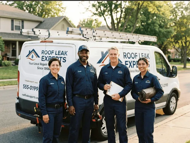 Roof Leak Repair company in Schneider, IN