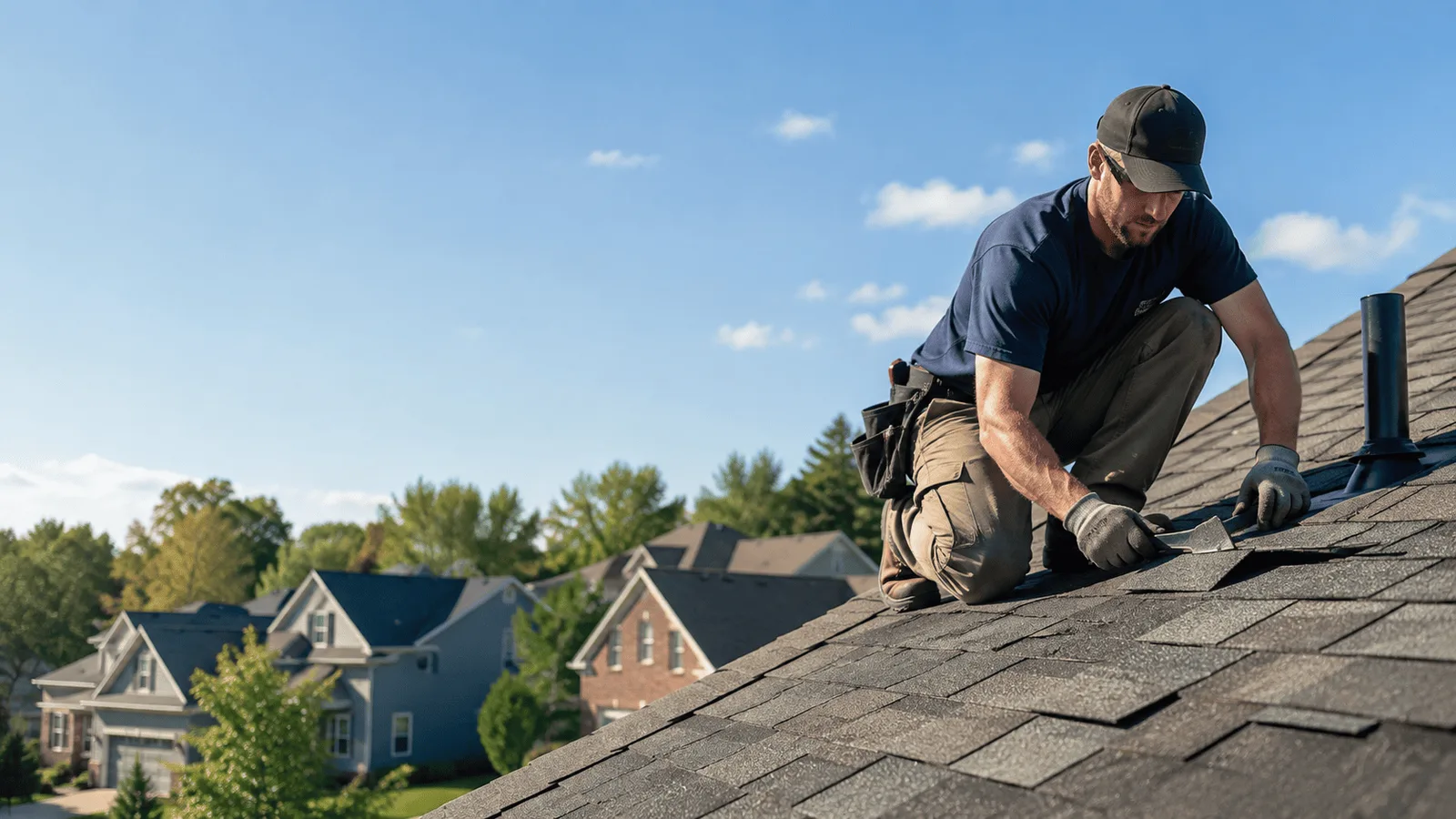Roof Leak Repair in Schneider, IN near me